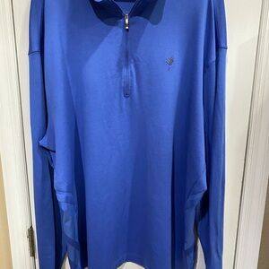 Nike Golf Dri-FIT Royal Blue Top